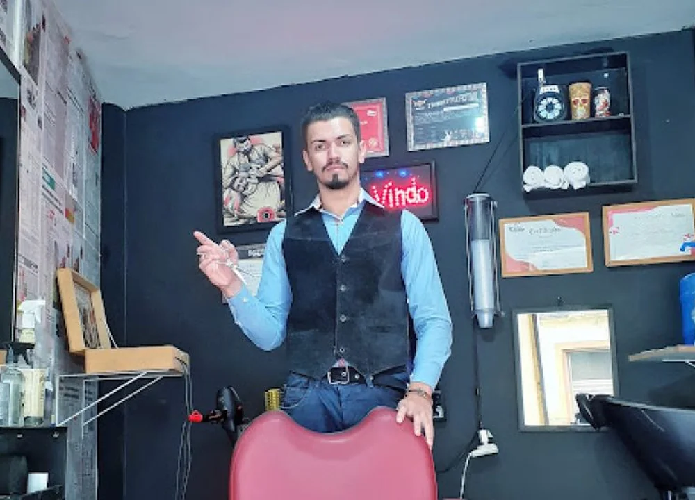 Marinho no início da trajetória profissional